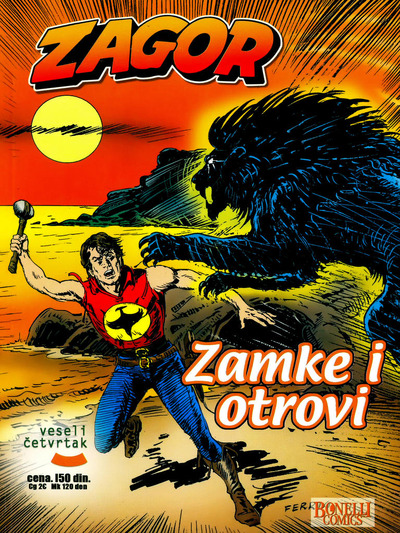 VC 003 - Zamke i otrovi