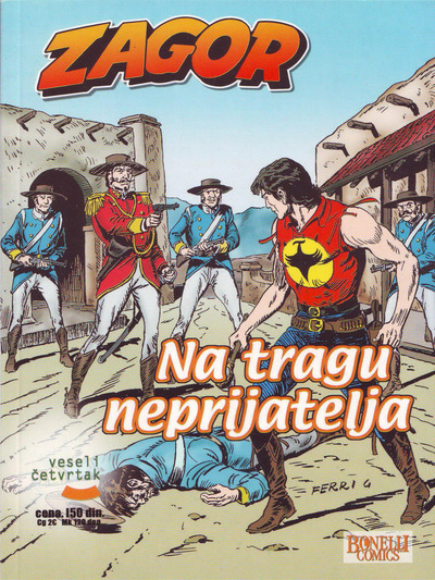 VC 007 - Na tragu neprijatelja