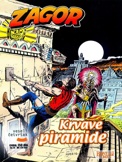 VC 010 - Krvave piramide