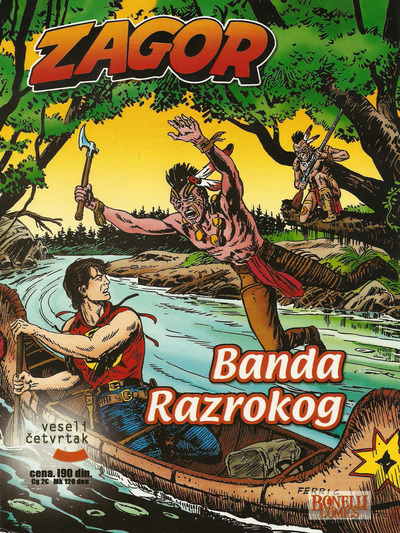 VC 023 - Banda Razrokog