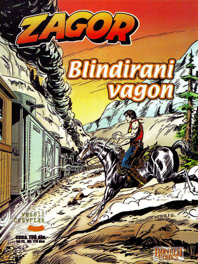 VC 026 - Blindirani vagon