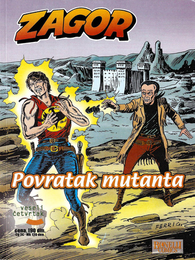 VC 028 - Povratak mutanta