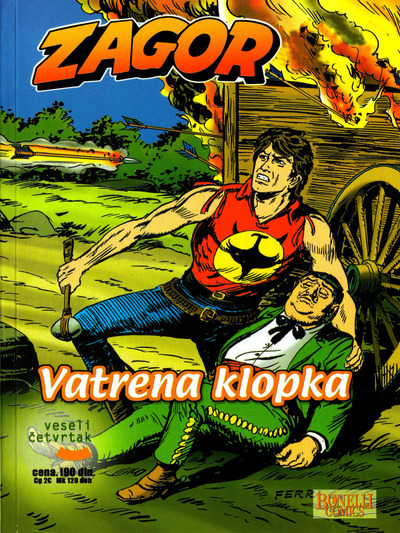 VC 030 - Vatrena klopka