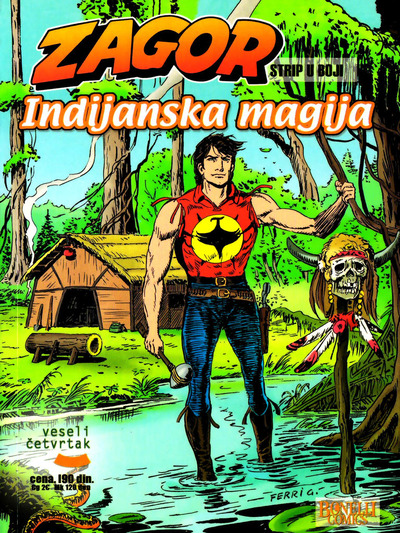 VC 032 - Indijanska Magija