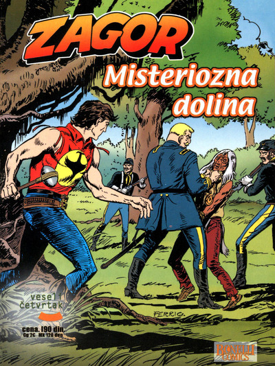 VC 033 - Misteriozna dolina