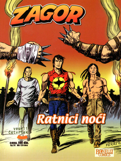 VC 036 - Ratnici noci