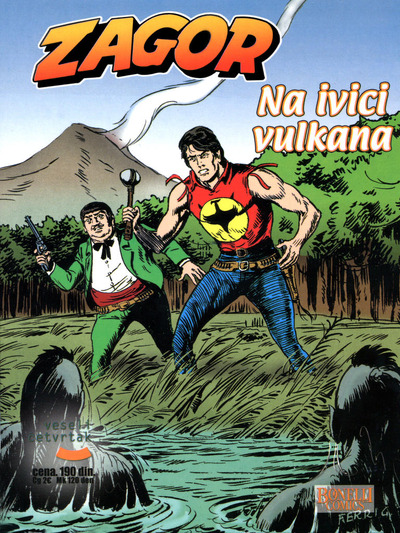 VC 045 - Na ivici vulkana