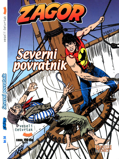 VC 054 - Severni povratnik