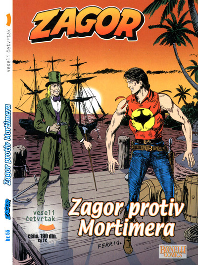 VC 055 - Zagor protiv Mortimera