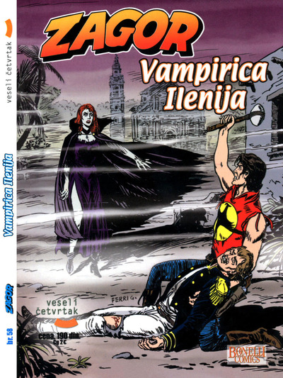 VC 058 - Vampirica Ilenija