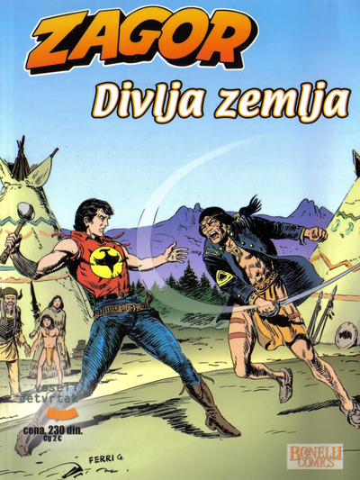 VC 063 - Divlja zemlja
