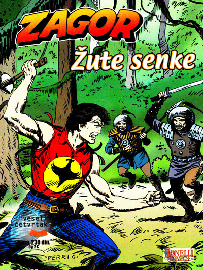 VC 073 - Zute senke