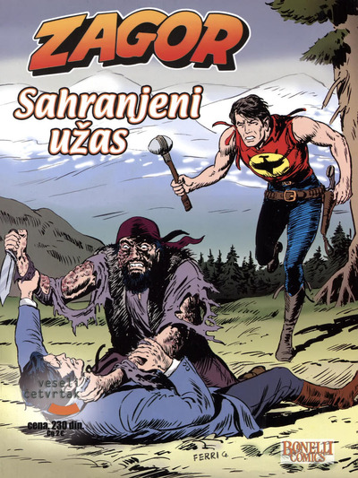 VC 075 - Sahranjeni uzas