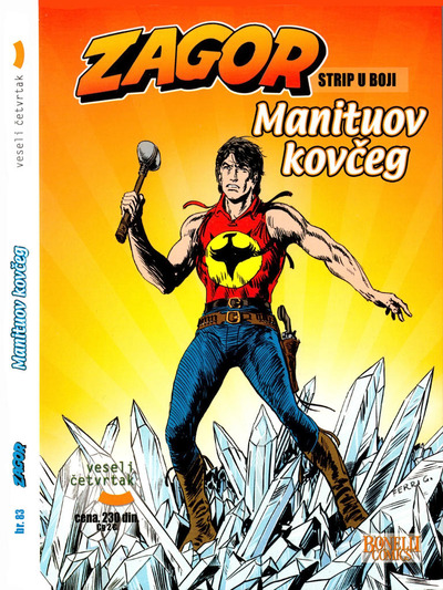 VC 083 - Manituov Kovceg