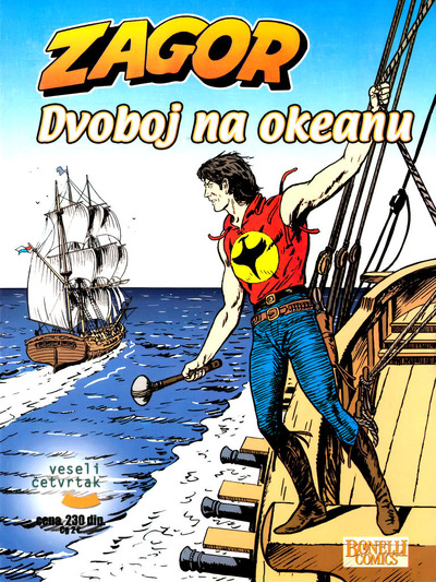 VC 087  - Dvoboj na okeanu
