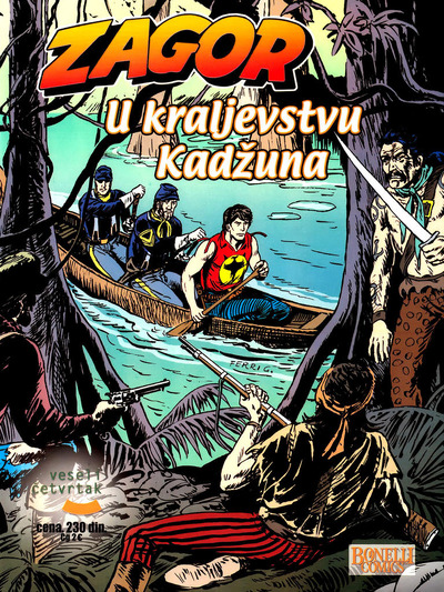 VC 089  - U kraljevstvu Kadzuna