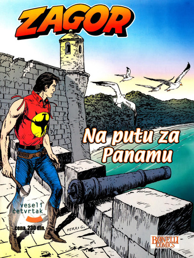 VC 091  - Na putu za Panamu