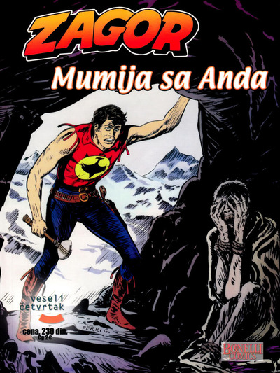 VC 094  - Mumija sa Anda