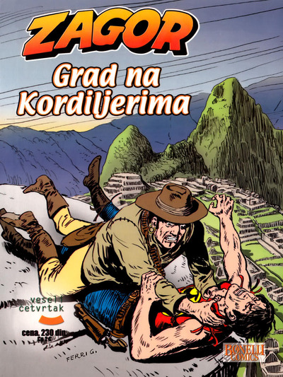 VC 097  - Grad na Kordiljerima