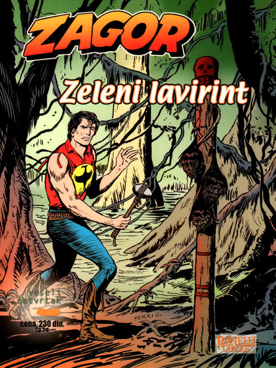 VC 098  - Zeleni lavirint