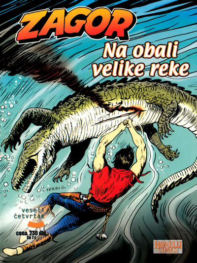 VC 099  - Na obali velike reke
