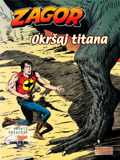 VC 108  - Okrsaj titana