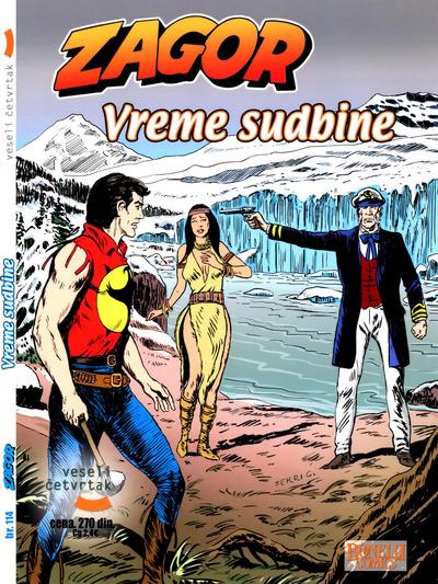VC 114  - Vreme sudbine