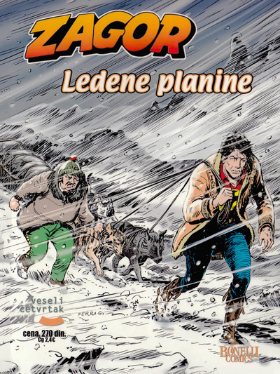 VC 119  - Ledene planine