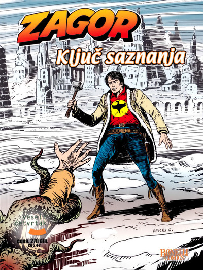 VC 120  - Kljuc saznanja