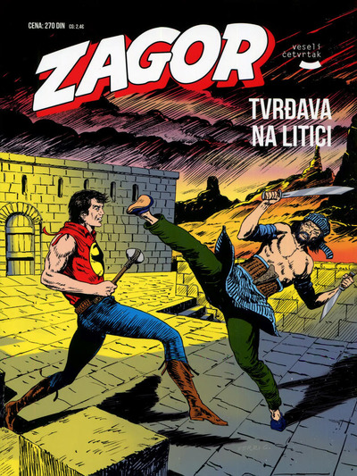 VC 130 - Tvrdjava na litici