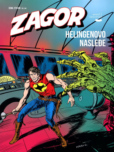 VC 133 - Helingenovo nasledje