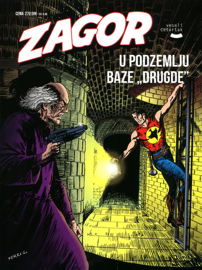 VC 135 - U podzemlju baze Drugde