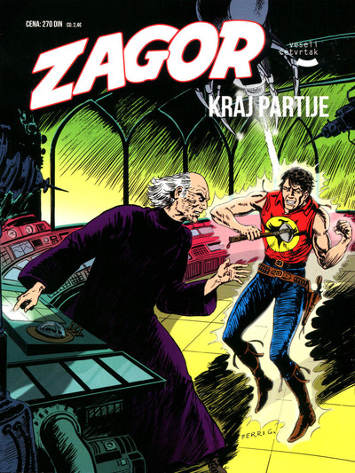 VC 137 - Kraj partije