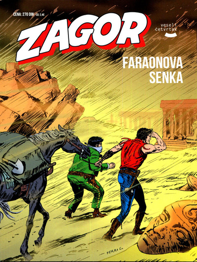 VC 140 - Faraonova senka