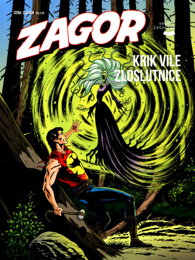 VC 153 - Krik vile zloslutnice