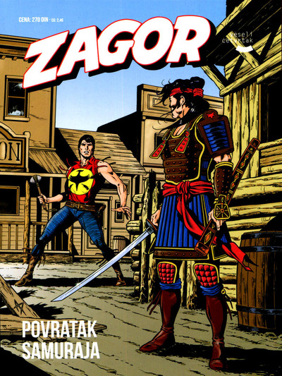 VC 155 - Povratak samuraja