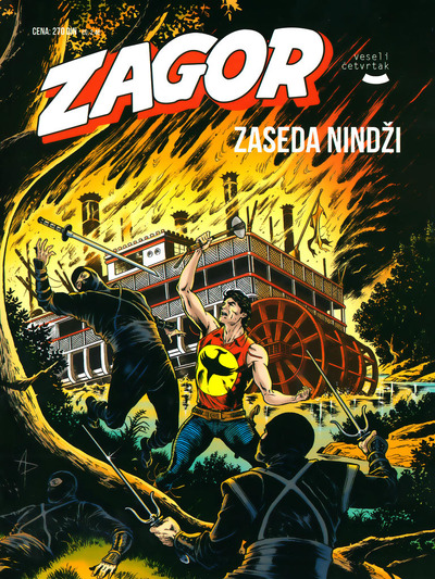 VC 156 - Zaseda Nindzi