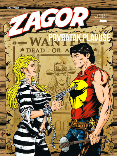 VC 163 - Povratak Plavuse