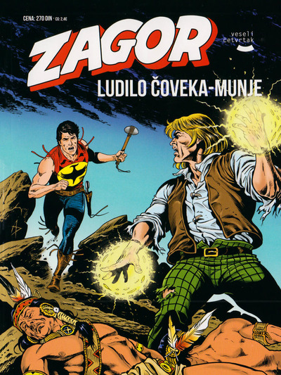 VC 168 - Ludilo covjeka munje