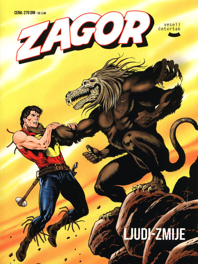 VC 171 - Ljudi zmije