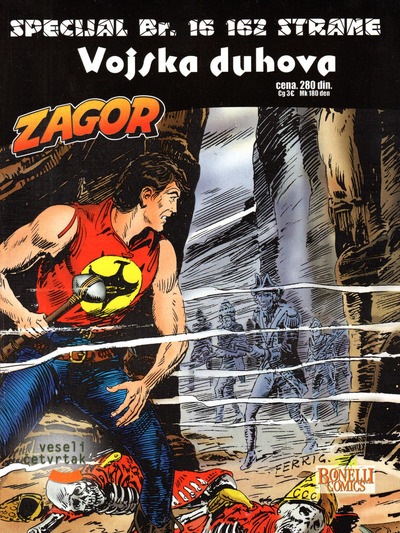 SP 16 - Vojska duhova