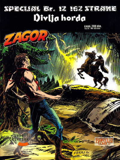 SP 12 - Divlja horda