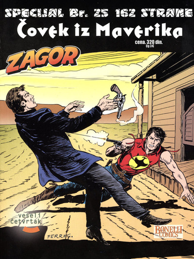 SP 25 - Covek iz Maverika