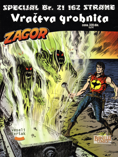 SP 21 - Vraceva grobnica