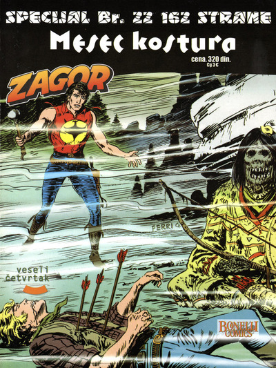 SP 22 - Mesec kostura