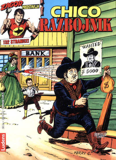 016 - Chico razbojnik 