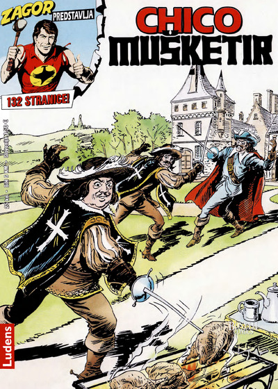 024 - Chico musketir 