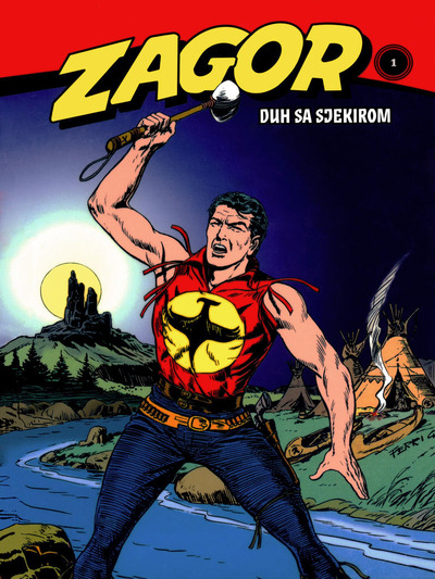 ZAGOR KOLOR BIBLIOTEKA