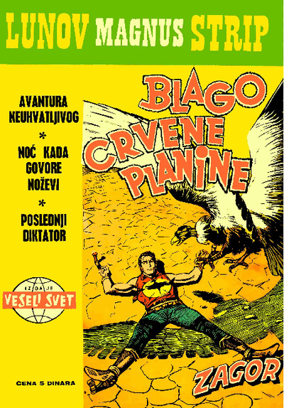 ZAGOR LUNOV MAGNUS STRIP