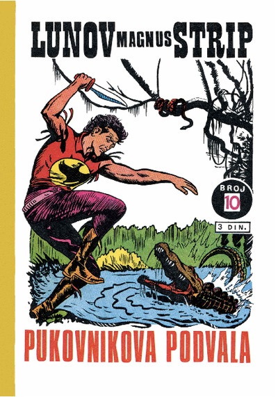 0010 - Pukovnikova podvala 